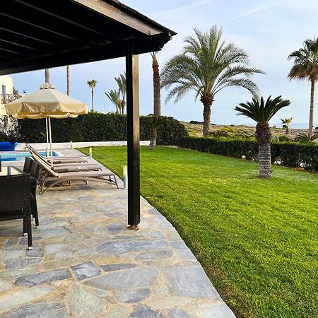 Platzia Beach Villas Pafos Exterior foto