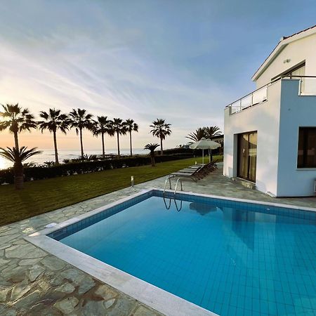 Platzia Beach Villas Pafos Exterior foto