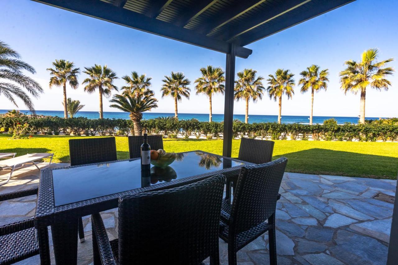 Platzia Beach Villas Pafos Exterior foto