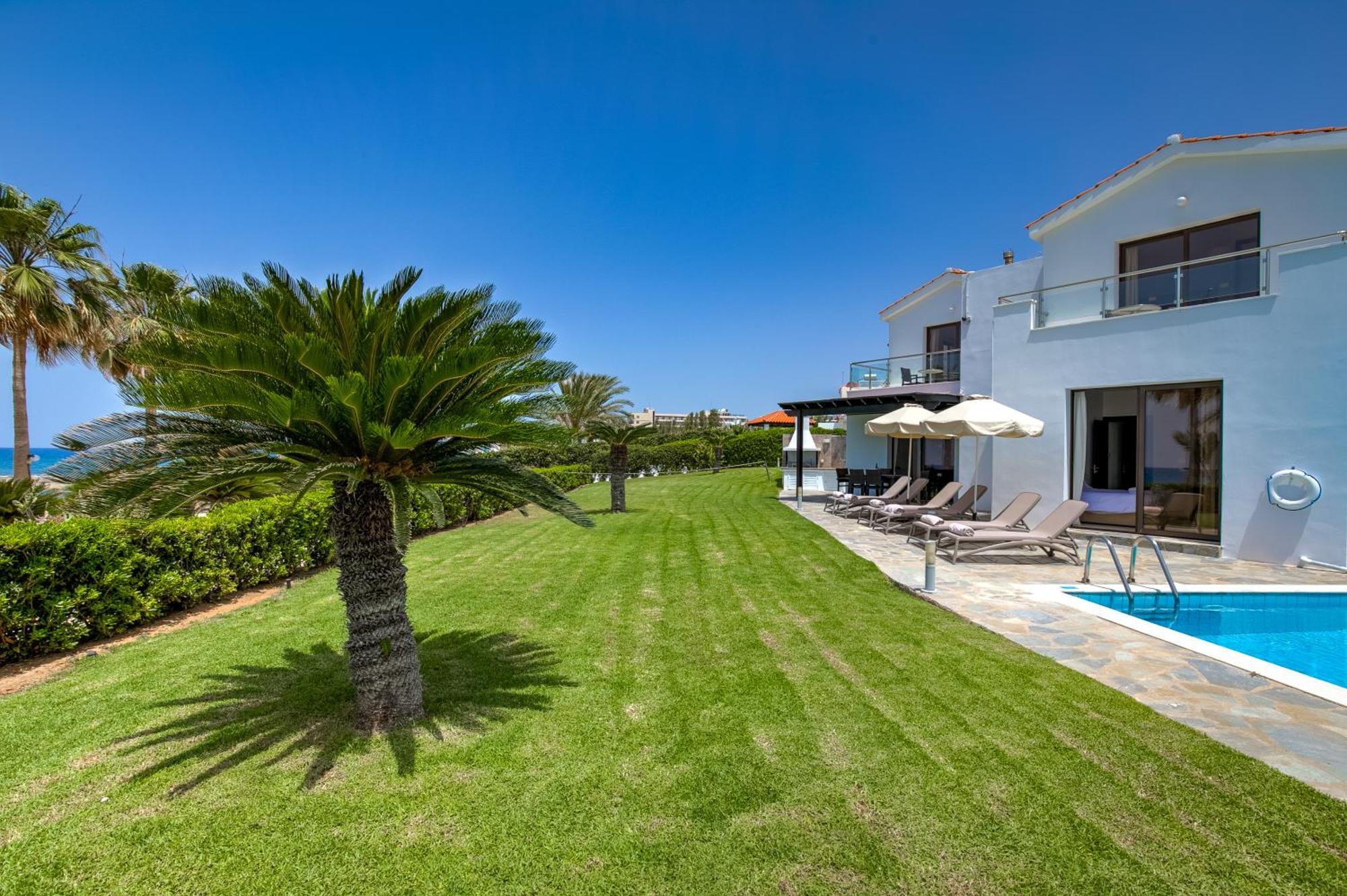 Platzia Beach Villas Pafos Exterior foto