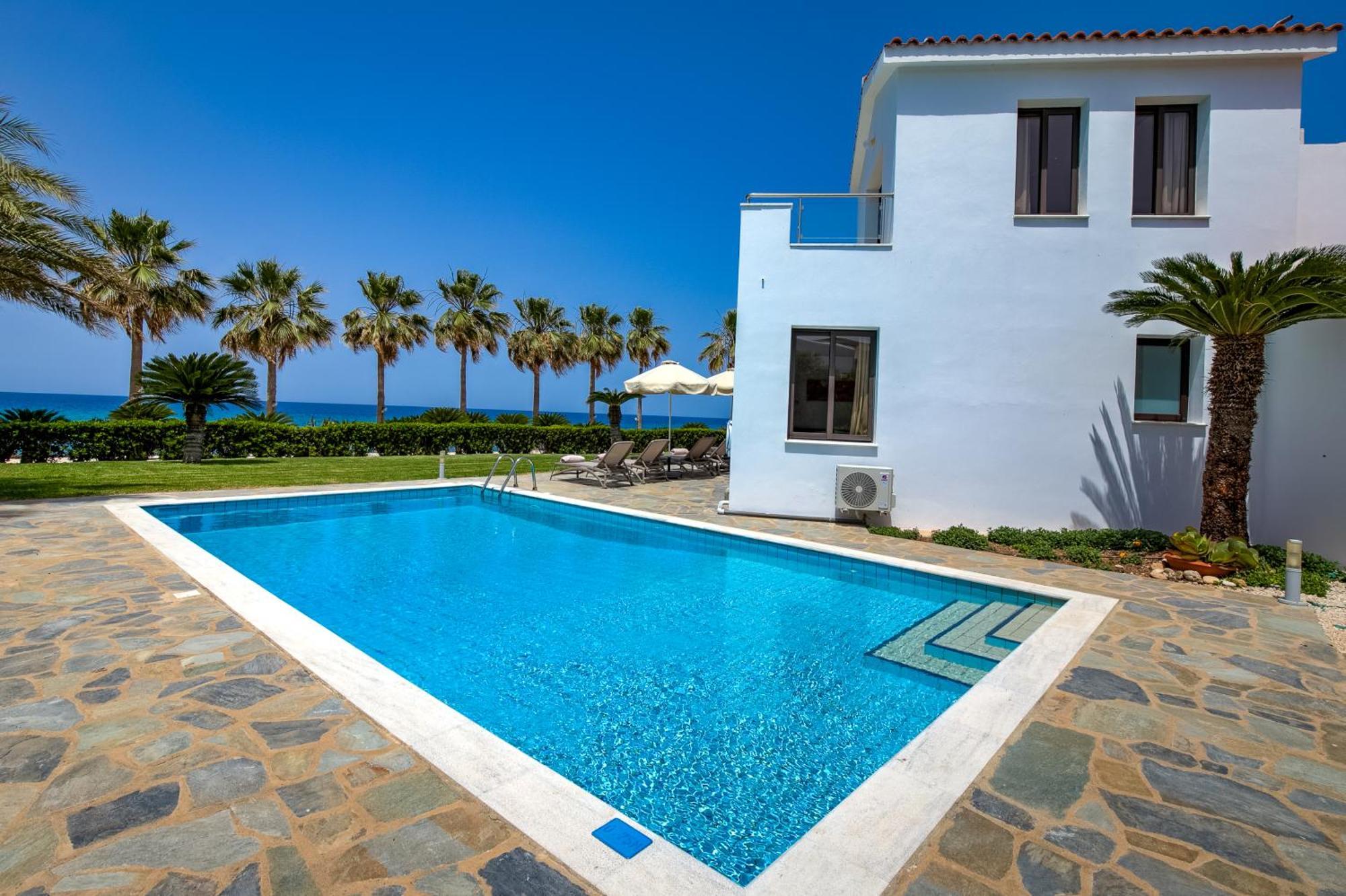 Platzia Beach Villas Pafos Exterior foto