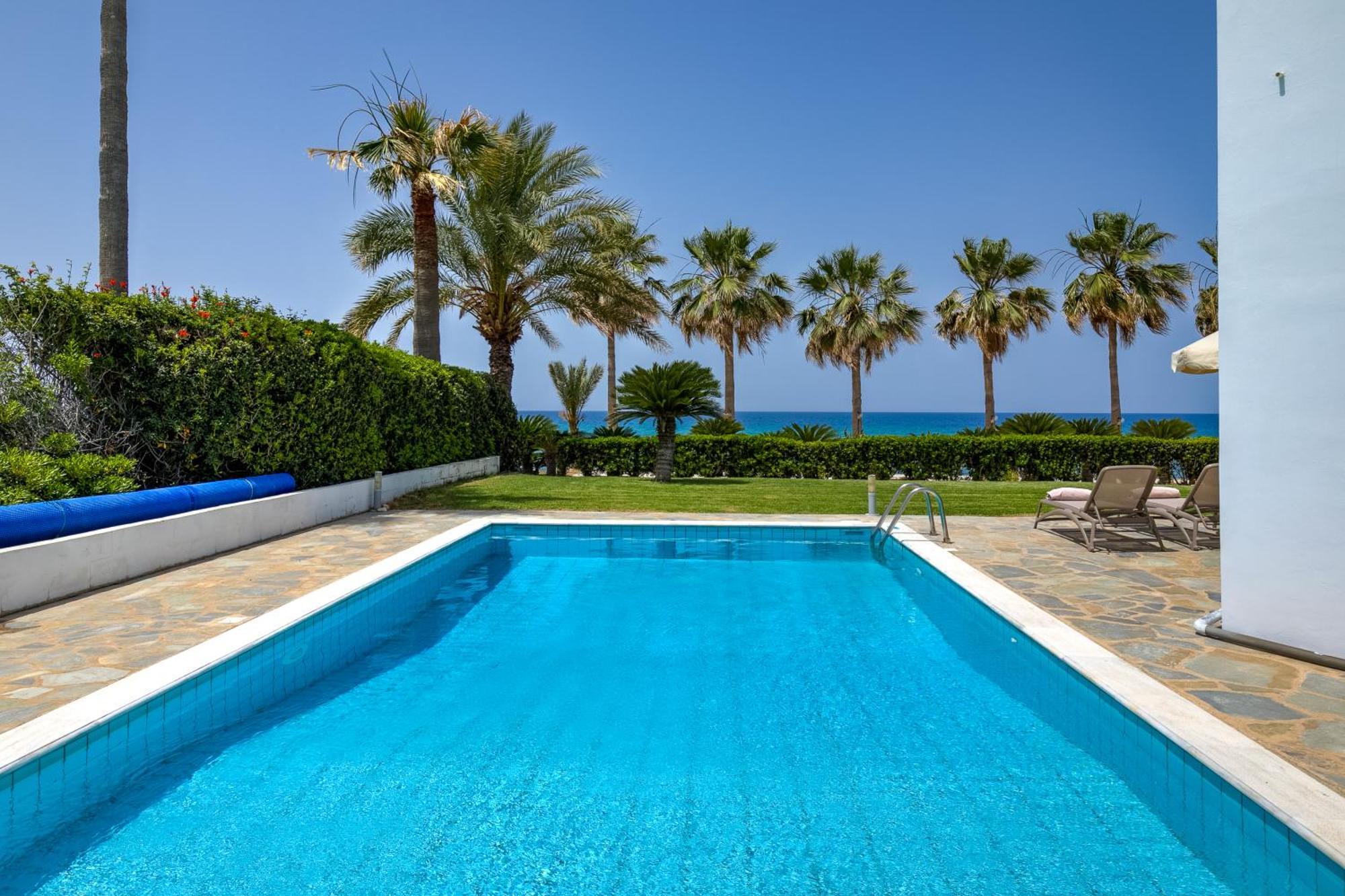Platzia Beach Villas Pafos Exterior foto