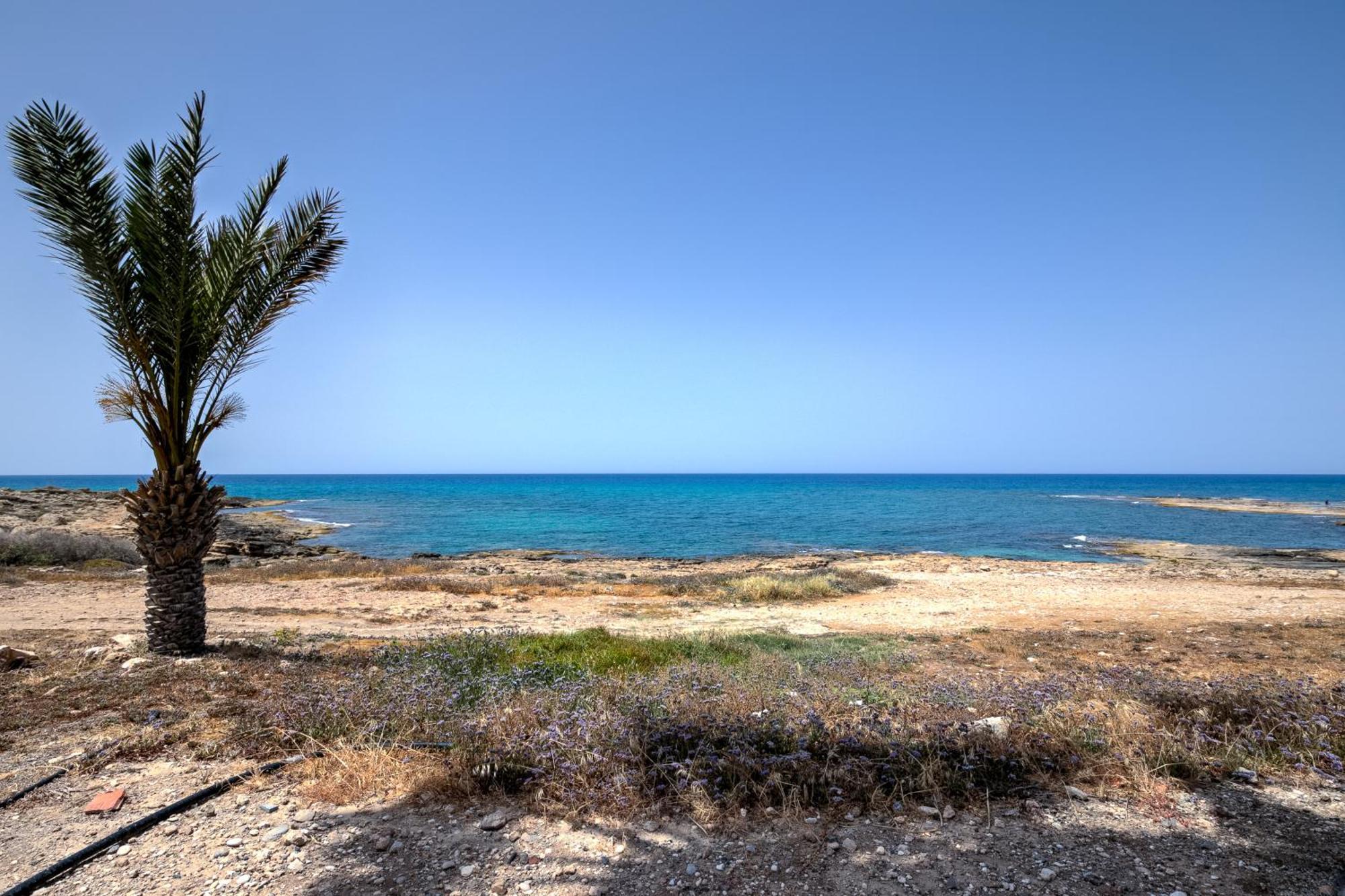 Platzia Beach Villas Pafos Exterior foto