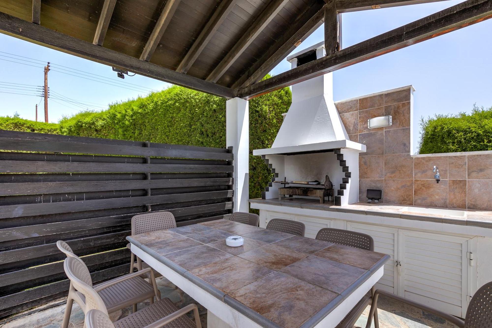 Platzia Beach Villas Pafos Exterior foto